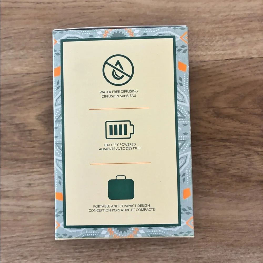 Luminessence Aromatherapy Diffuser Portable Essential Oil Diffuser NIB